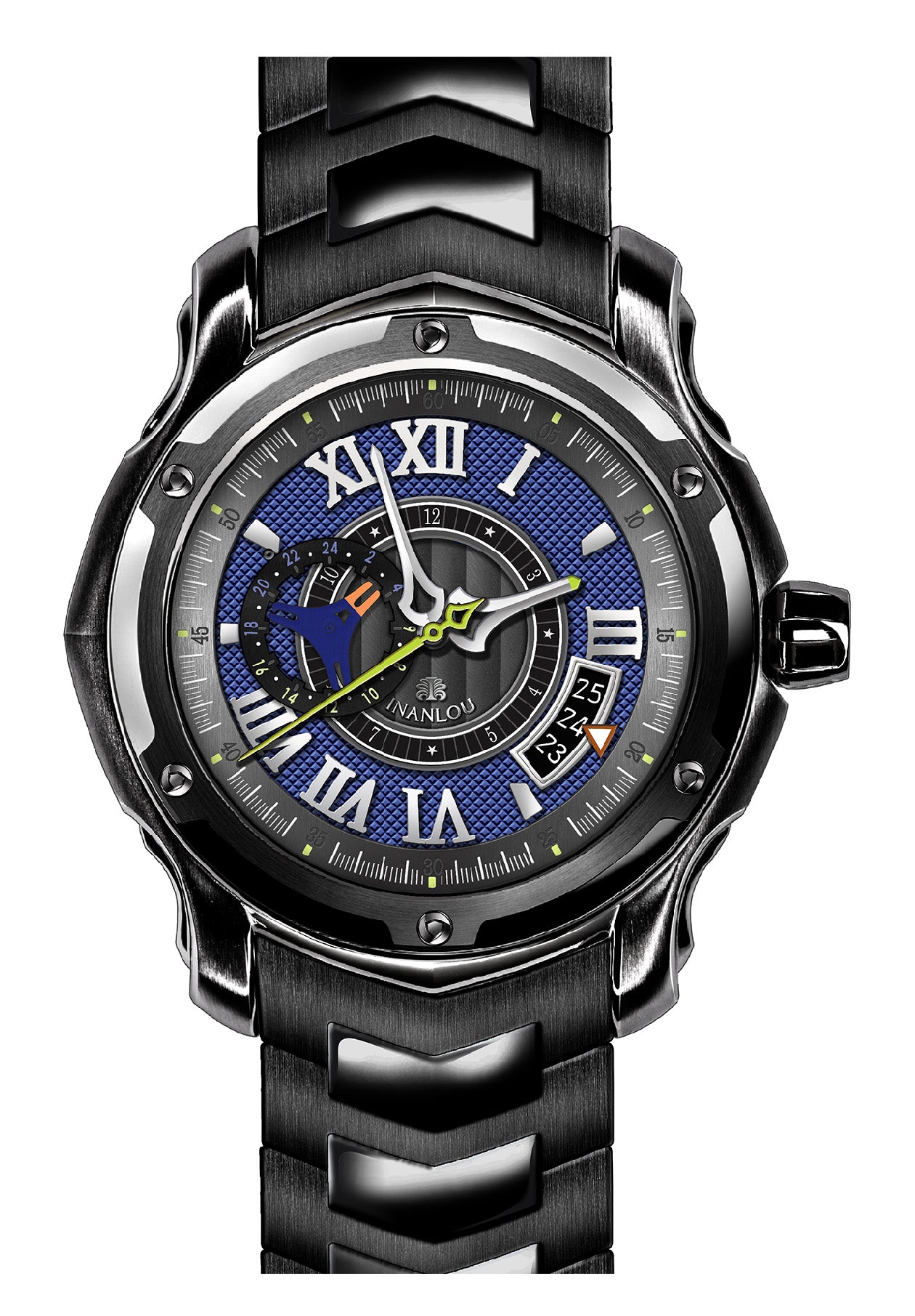 AI144 SPORT - BLUE – INANLOU WATCHES