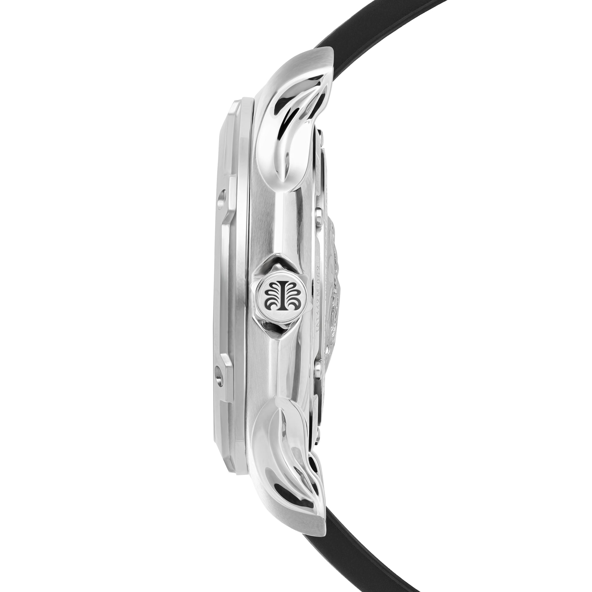 AI144 SPORT - BLACK DIAL / BLACK RUBBER BAND