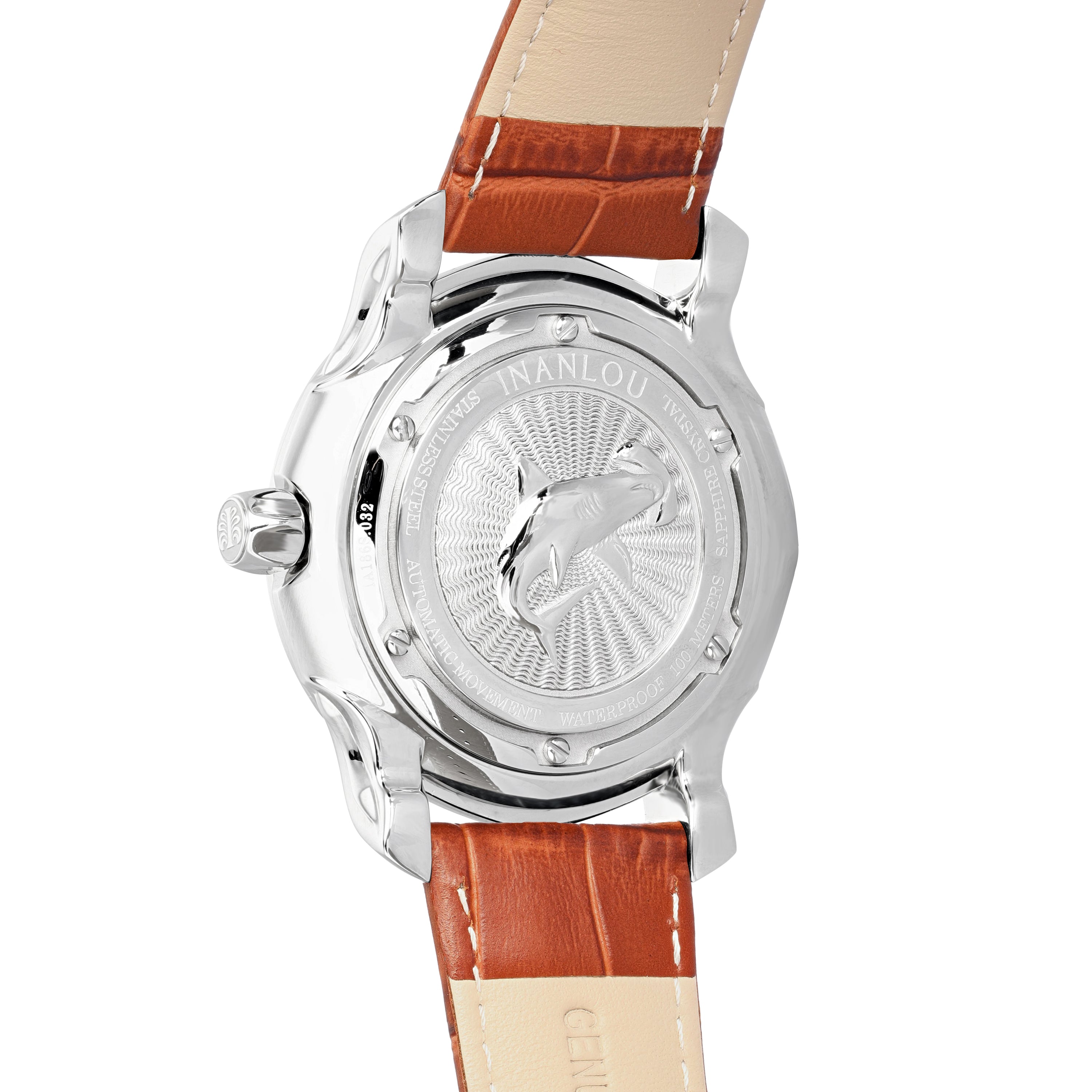 ANATOMICA　SEAFARER SEAFARER WATCH - BLUE DIAL / BROWN LEATHER STRAP – INANLOU WATCHES